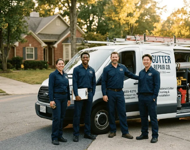 Gutter Repair company in Mapleton, KS