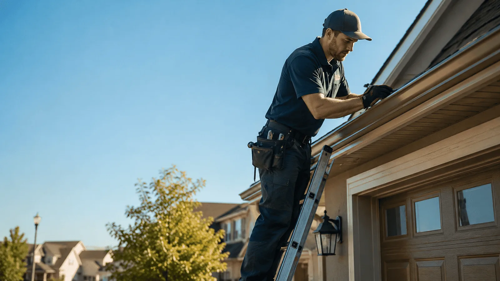 Gutter Repair in Mapleton, KS near me